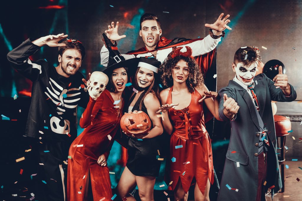 The Best Halloween Parties In L.A. LA Hotel